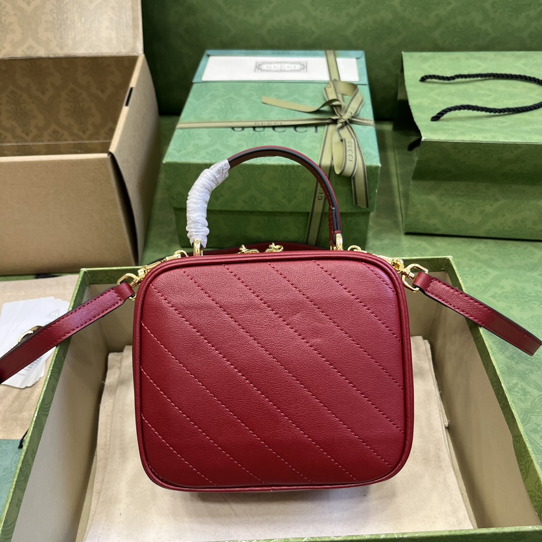 G*u*i blondie top handle bag