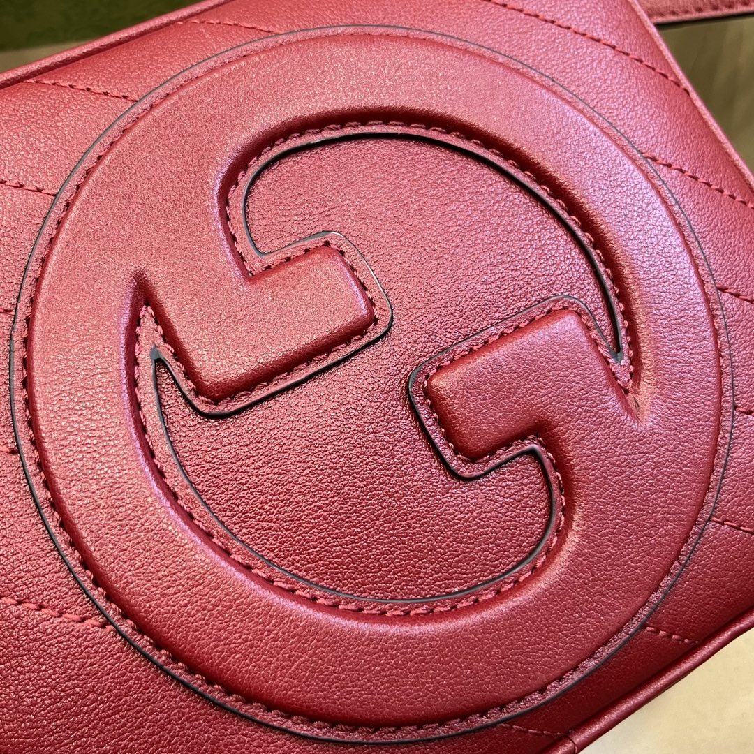 G*u*i blondie top handle bag