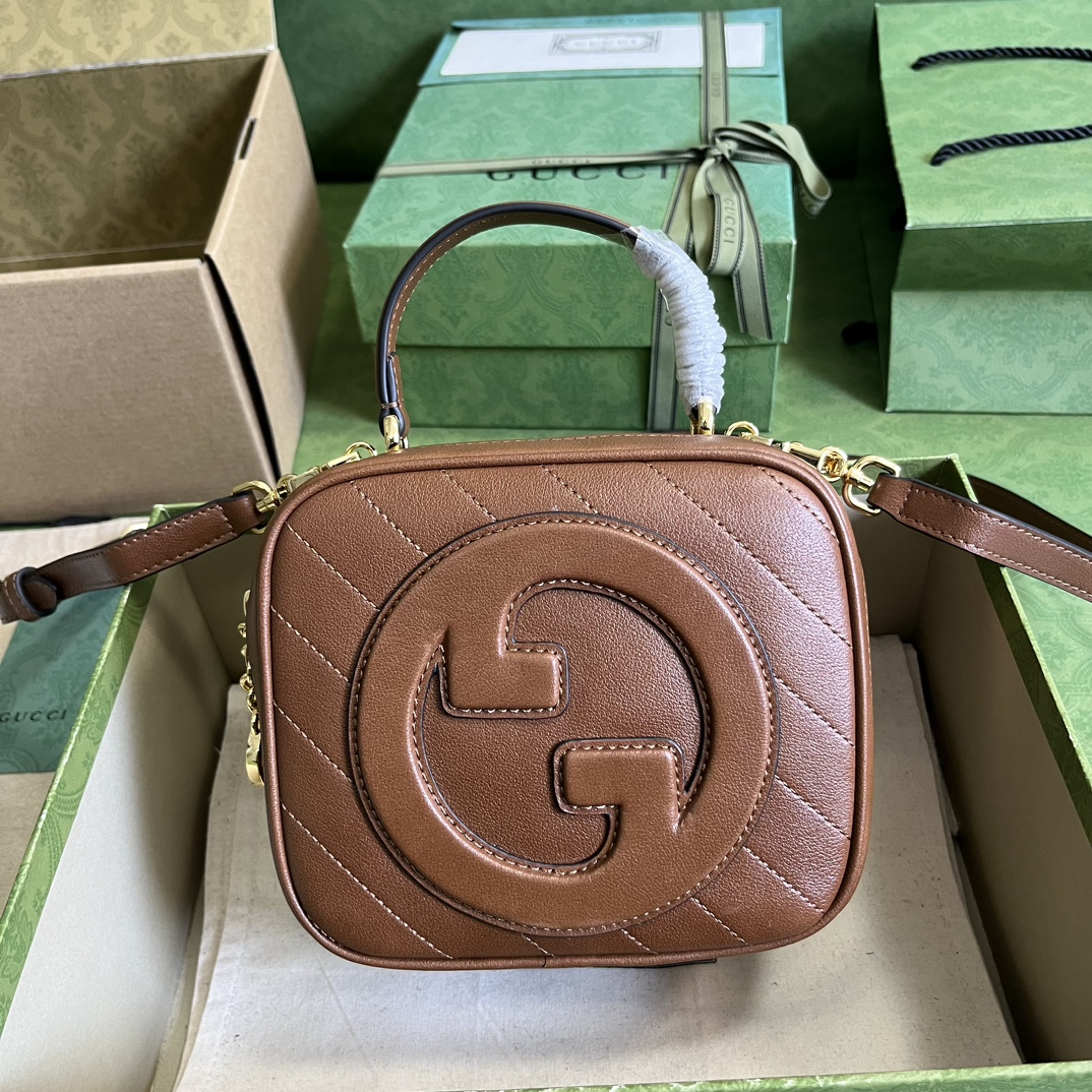 G*u*i blondie top handle bag