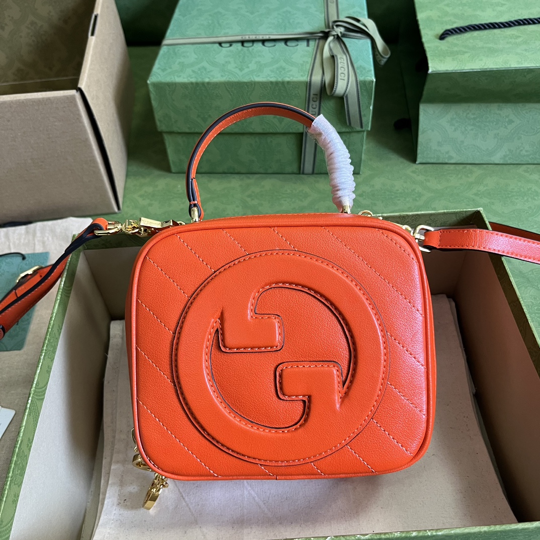 G*u*i blondie top handle bag