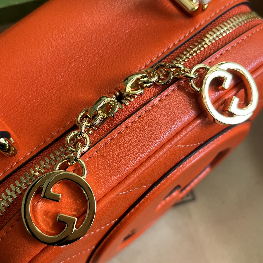 G*u*i blondie top handle bag
