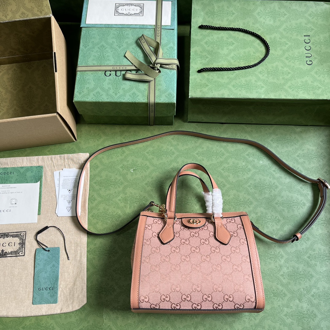 G*u*i ophidia gg small tote bag