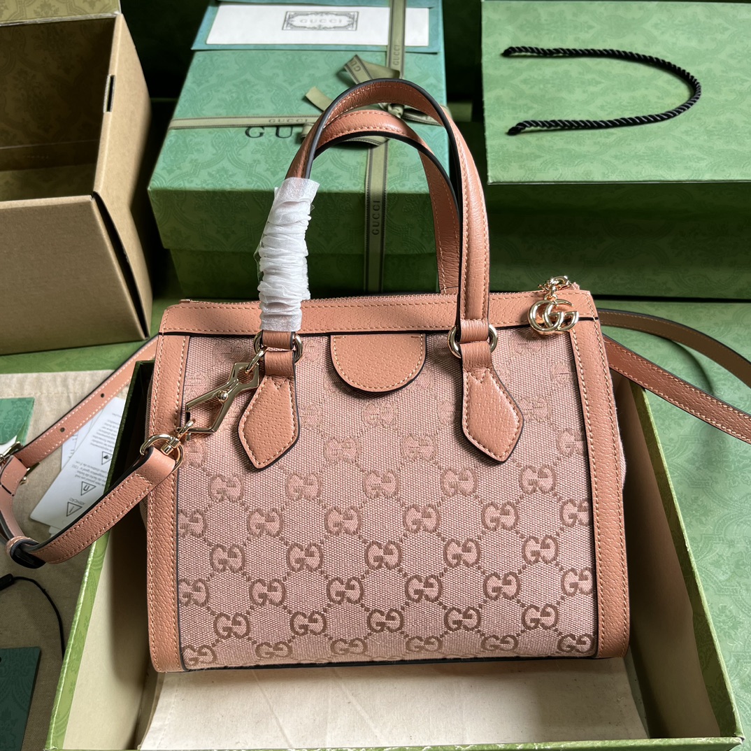 G*u*i ophidia gg small tote bag