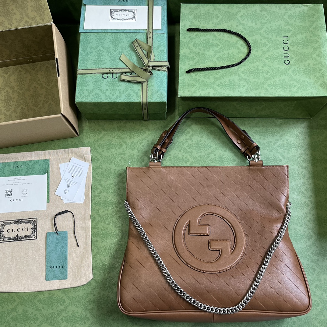 G*u*i blondie medium tote bag