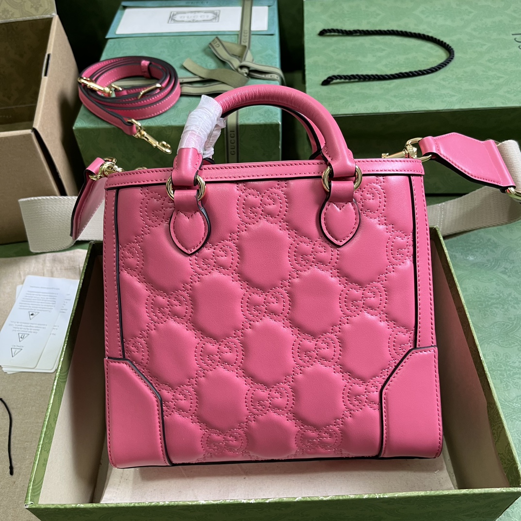 G*u*i gg matelassÉ mini top handle bag
