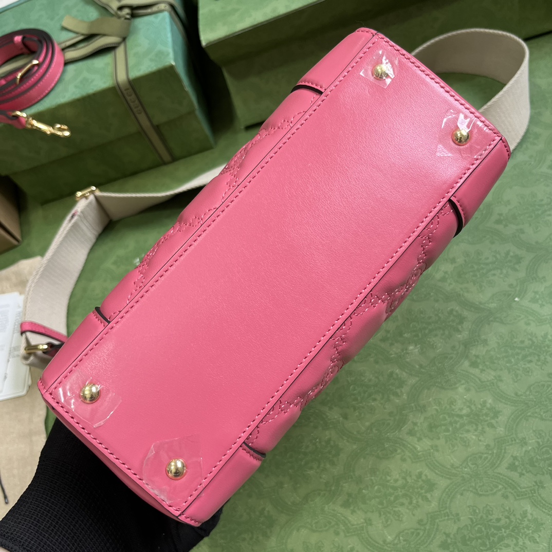 G*u*i gg matelassÉ mini top handle bag