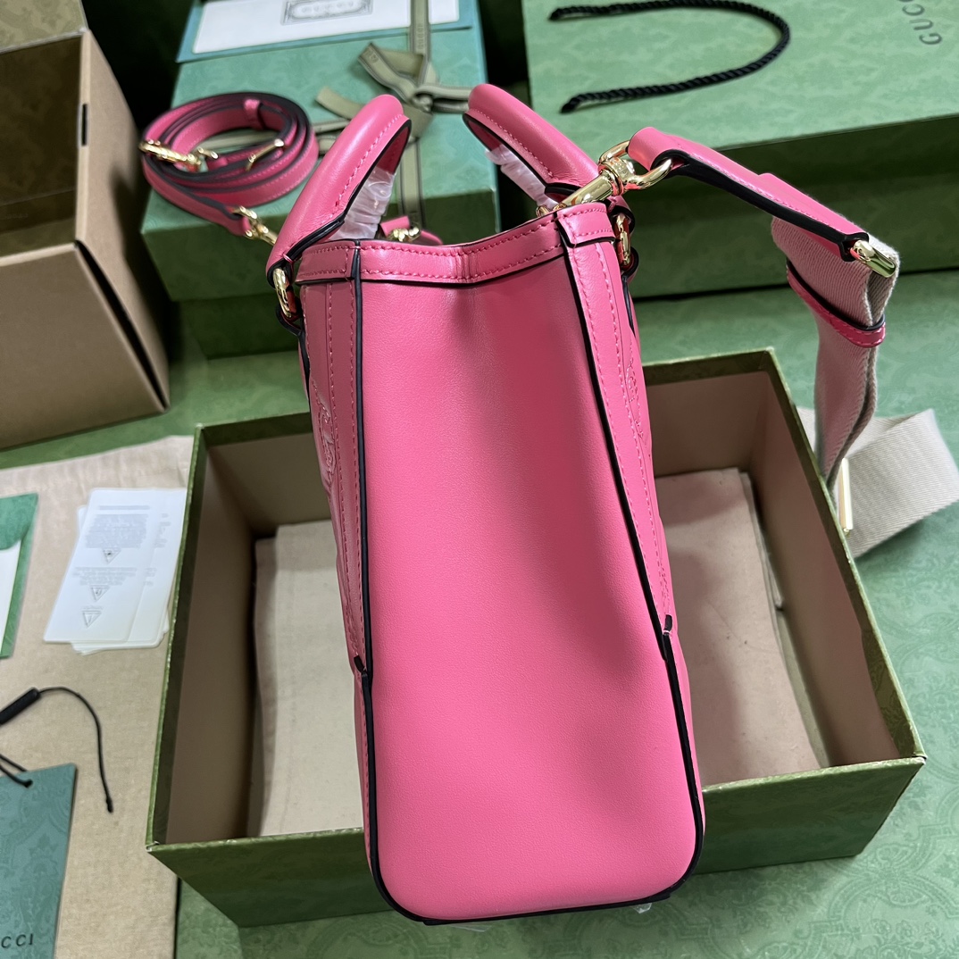 G*u*i gg matelassÉ mini top handle bag