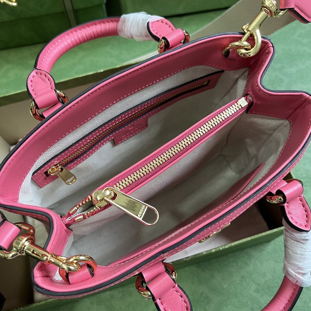 G*u*i gg matelassÉ mini top handle bag