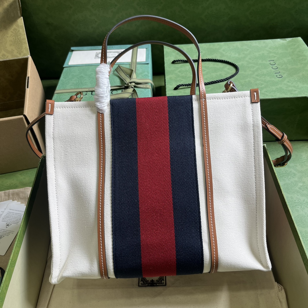G*u*i small interlocking g tote bag