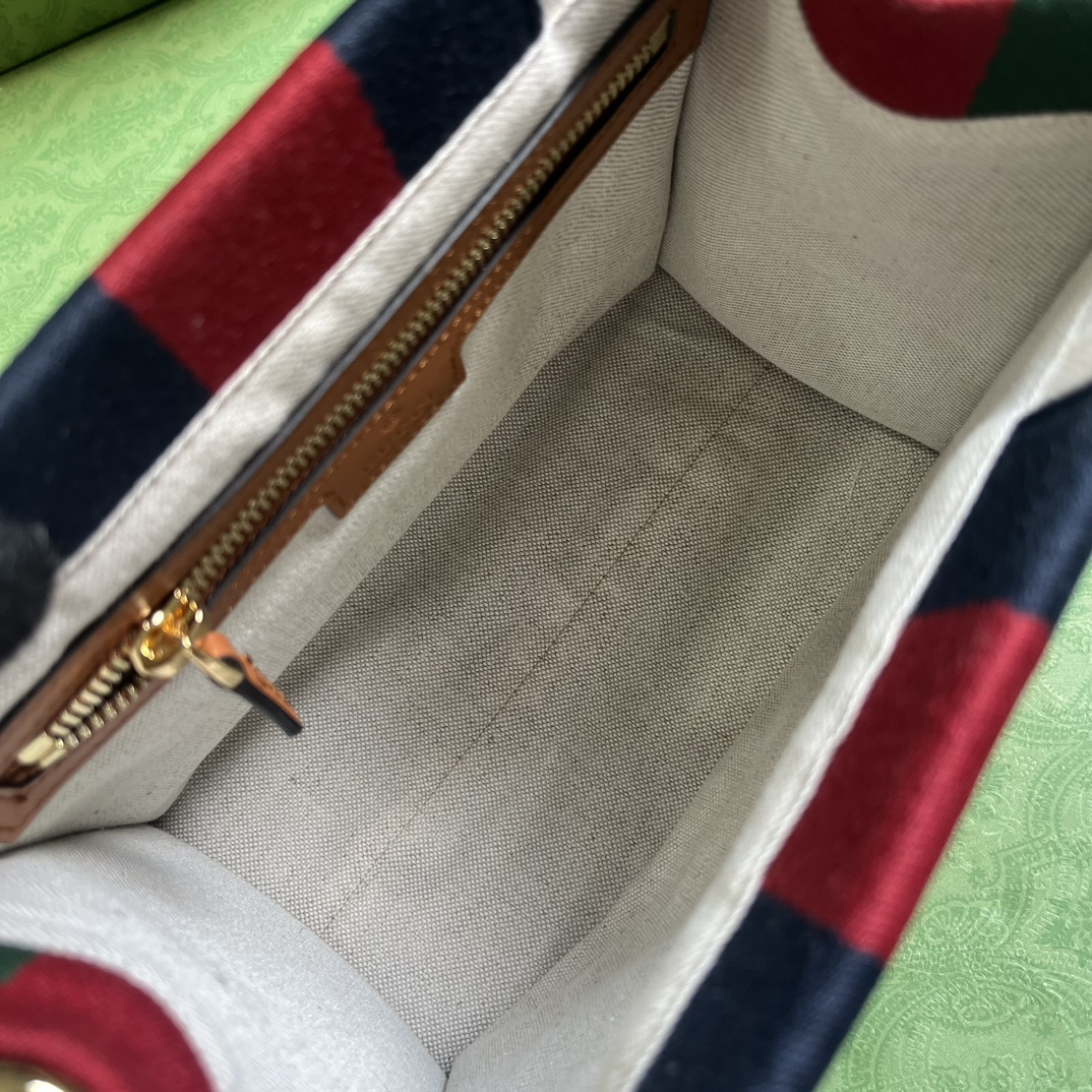 G*u*i mini interlocking g tote bag