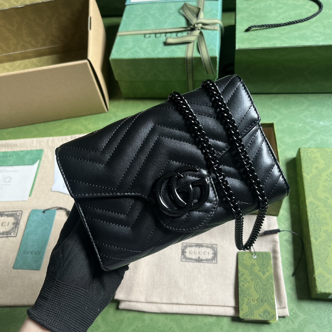 G*u*i gg marmont mini bag