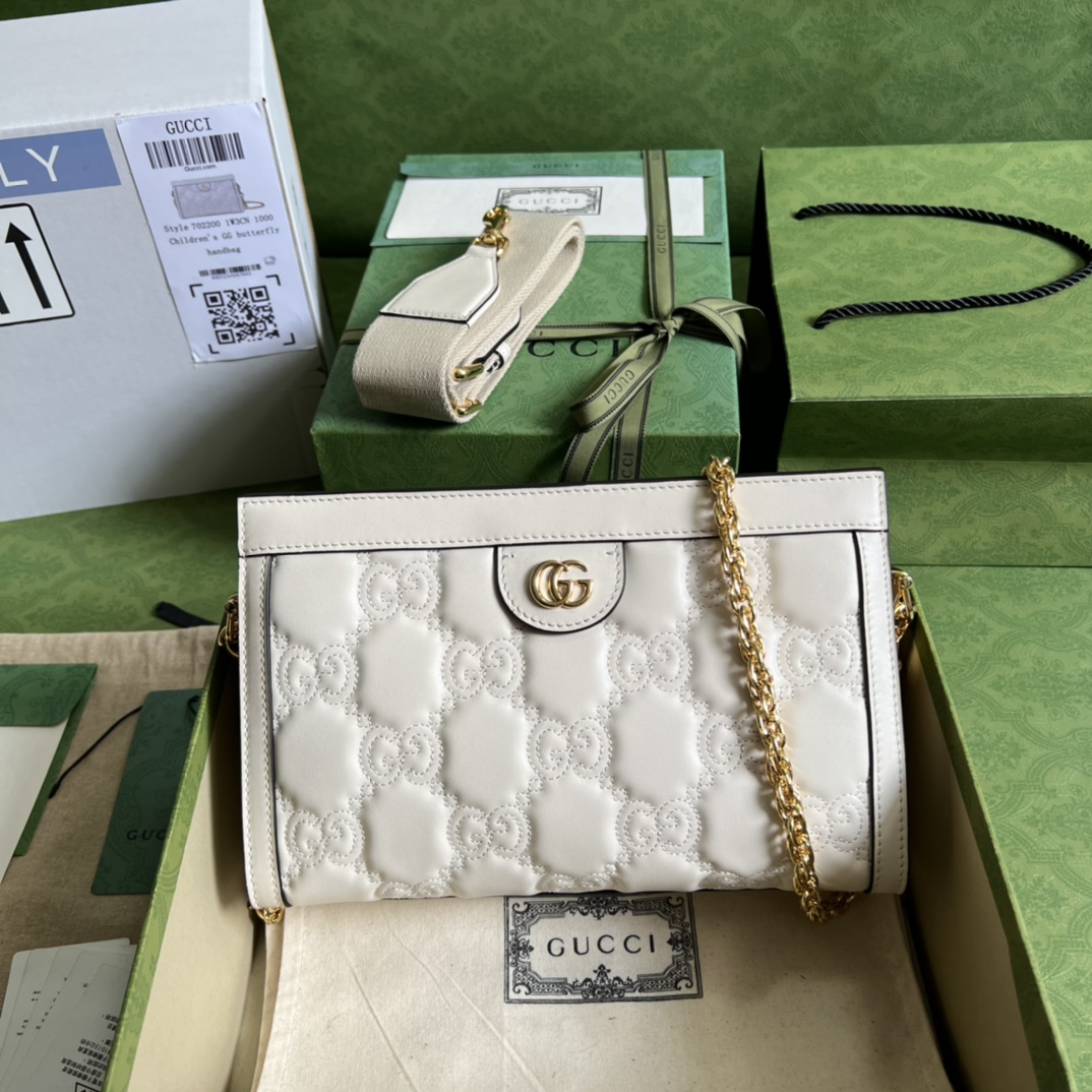 G*u*i gg matelassÉ small bag