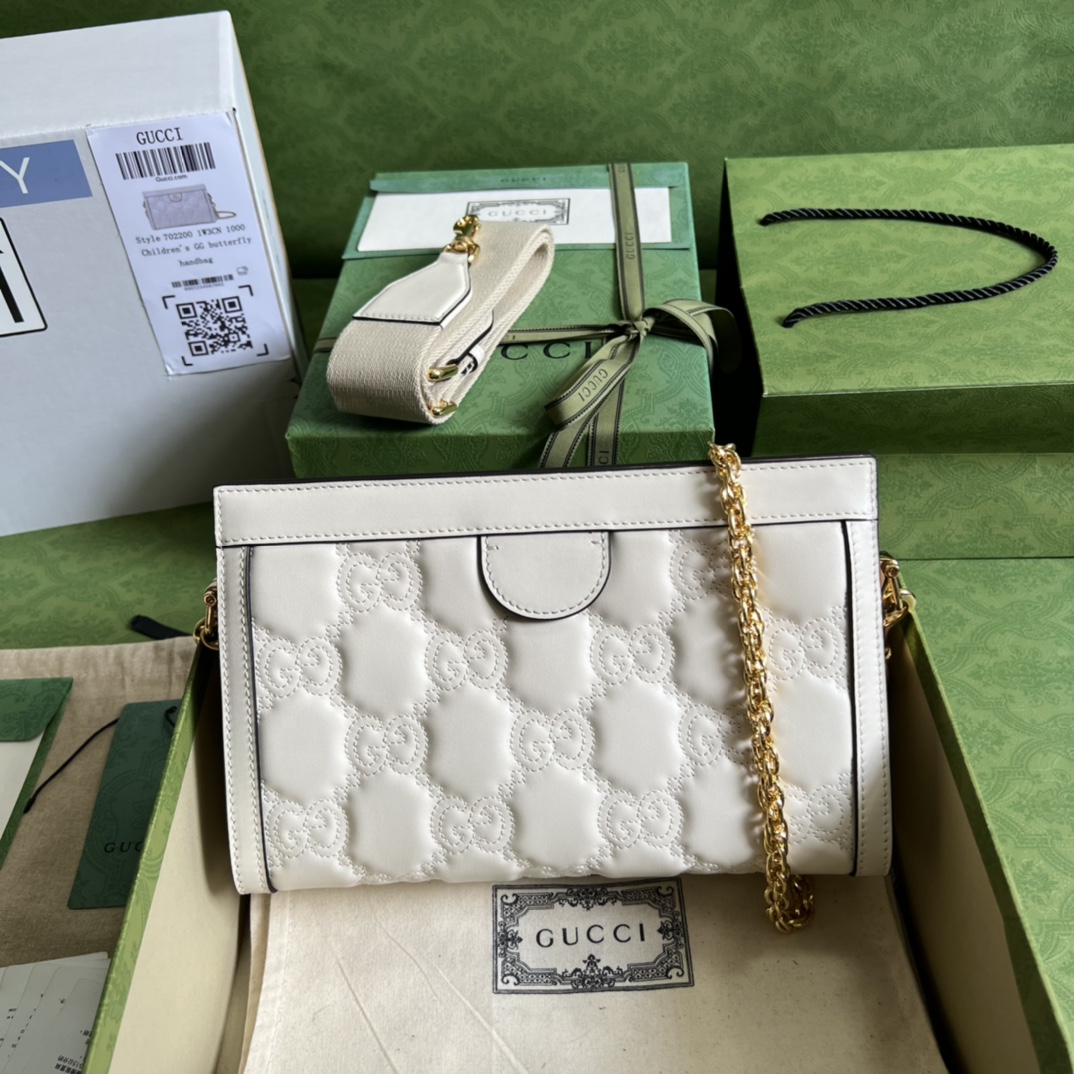 G*u*i gg matelassÉ small bag