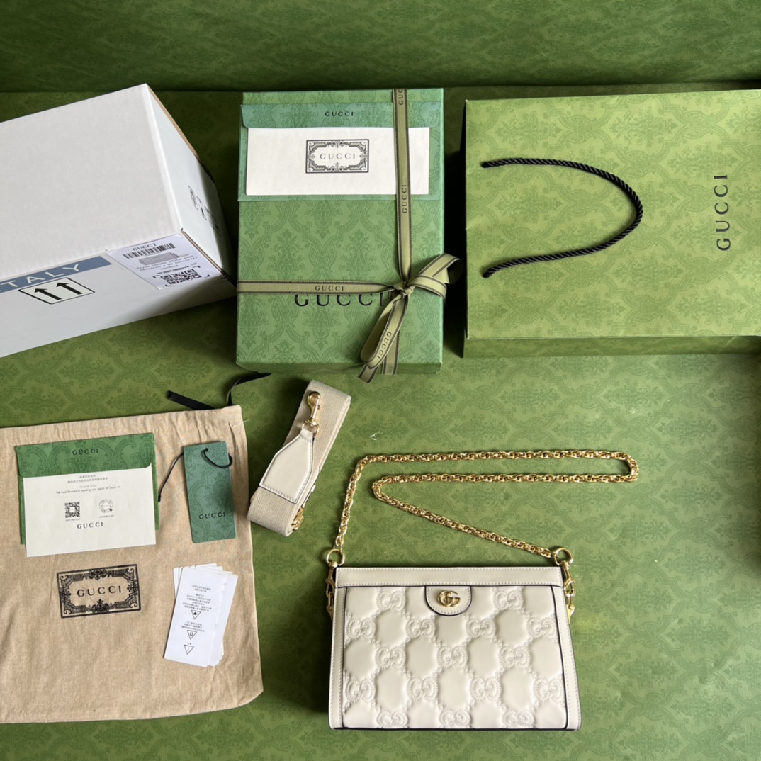 G*u*i gg matelassÉ small bag