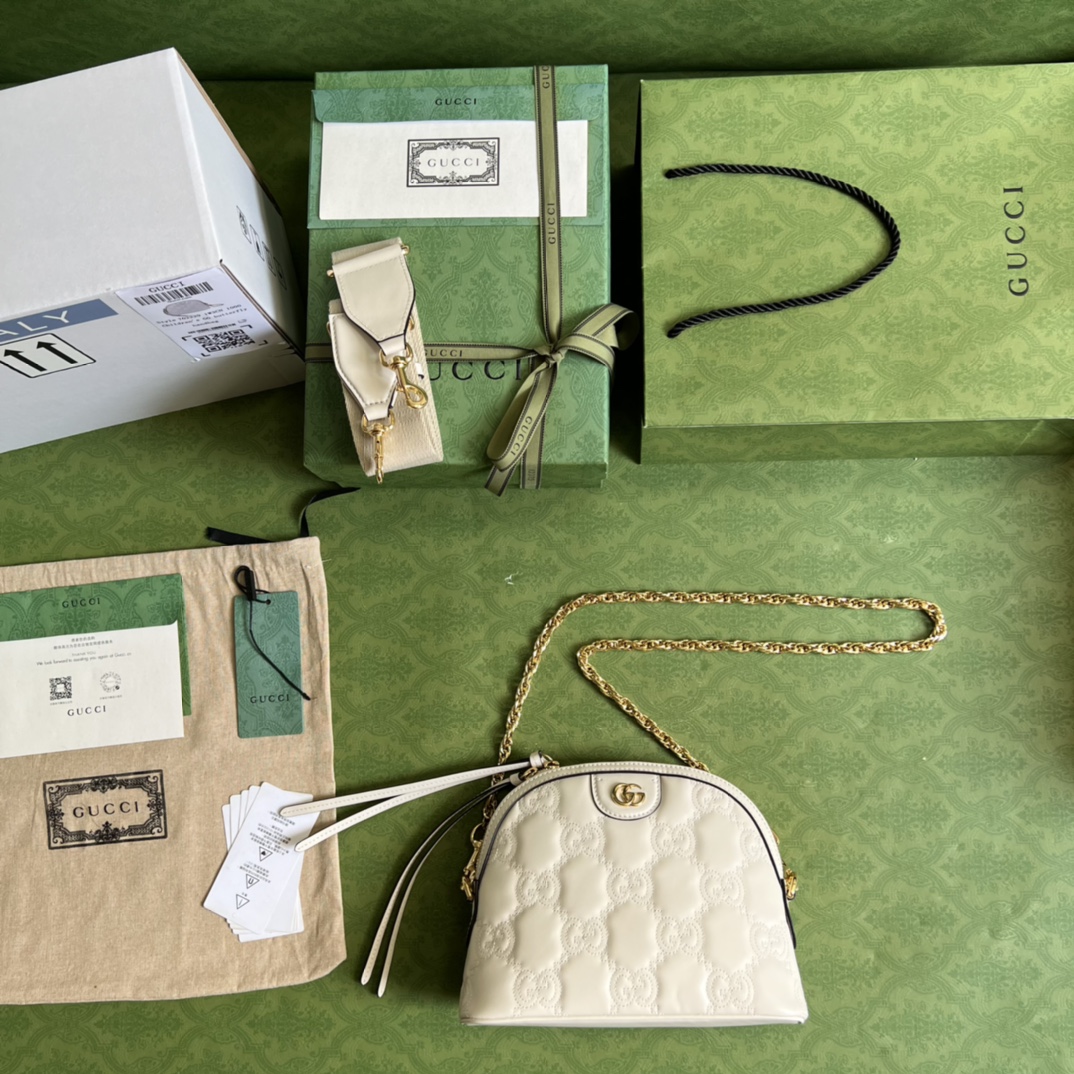 G*u*i gg matelassÉ small bag