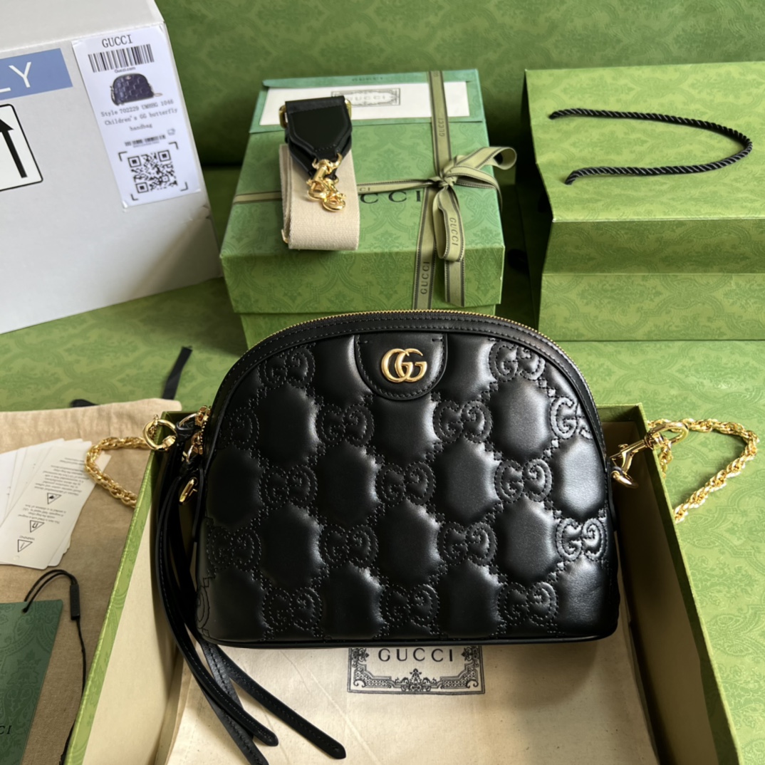 G*u*i gg matelassÉ small bag