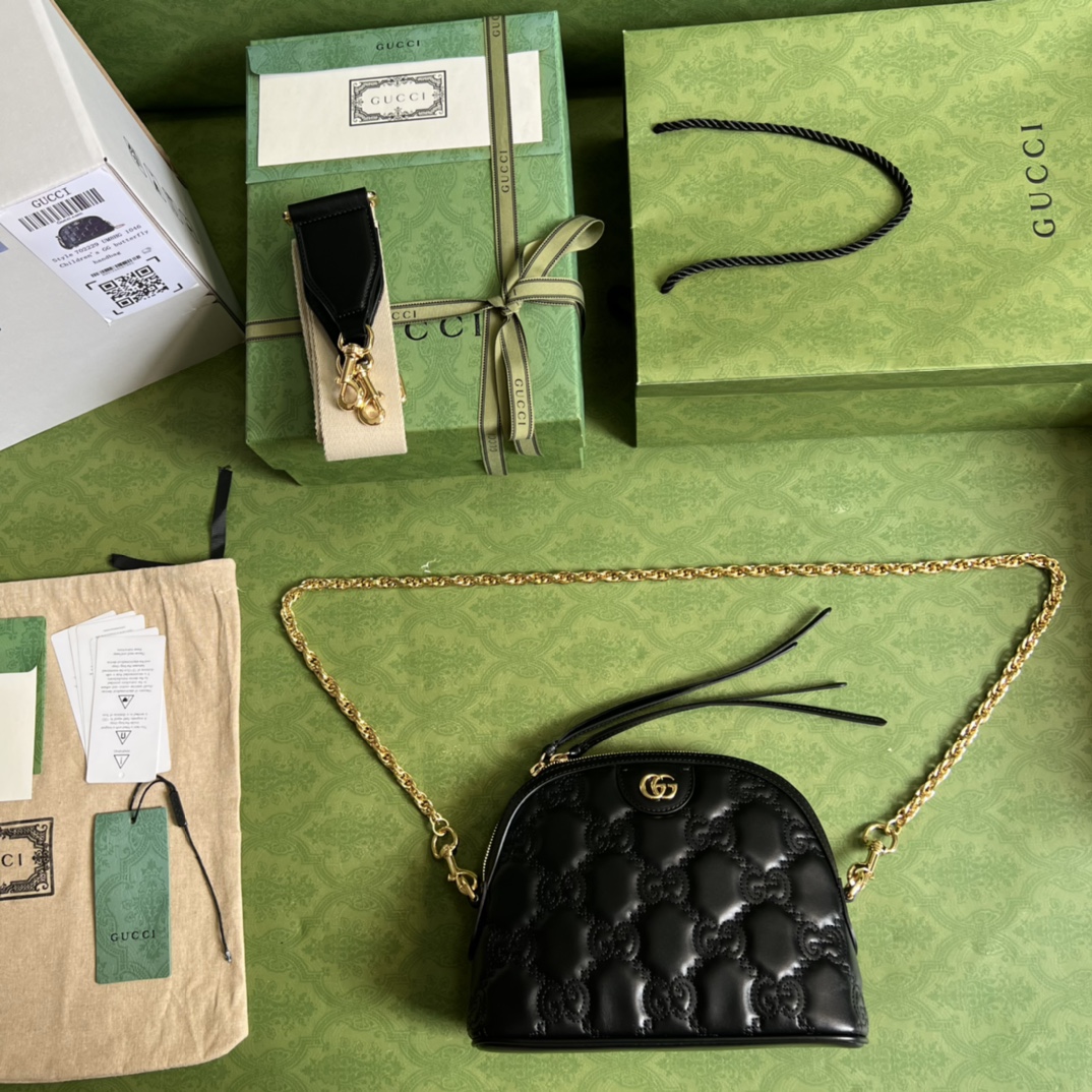 G*u*i gg matelassÉ small bag