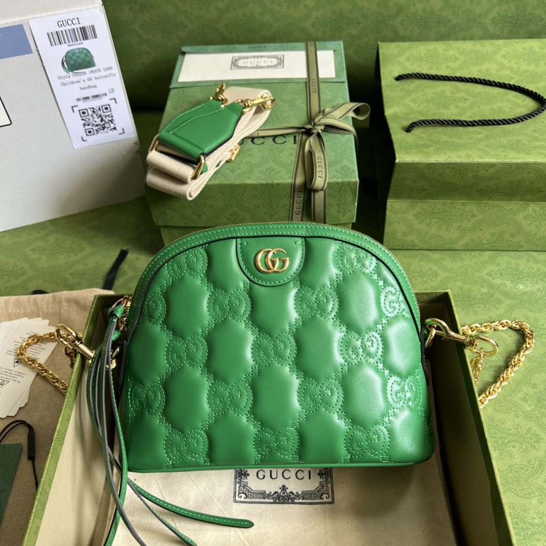 G*u*i gg matelassÉ small bag