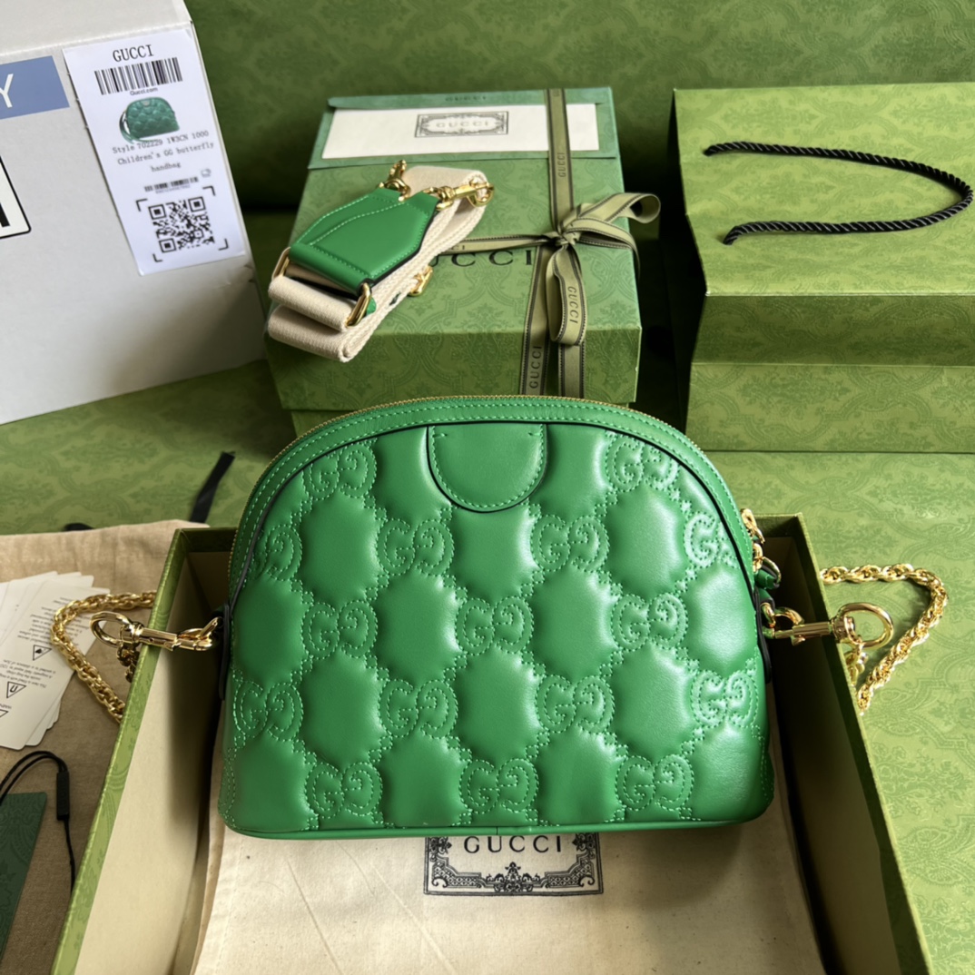 G*u*i gg matelassÉ small bag
