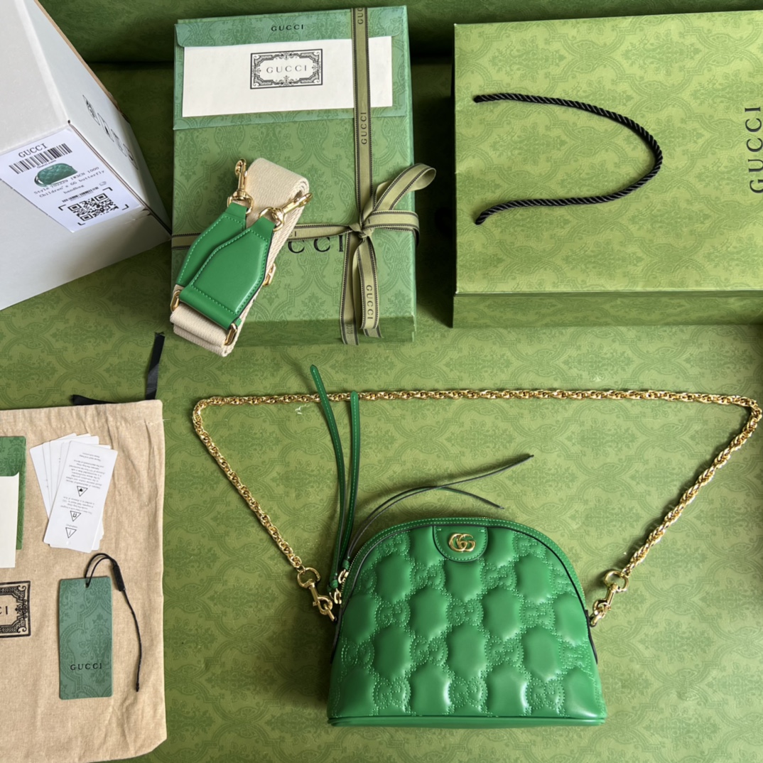 G*u*i gg matelassÉ small bag