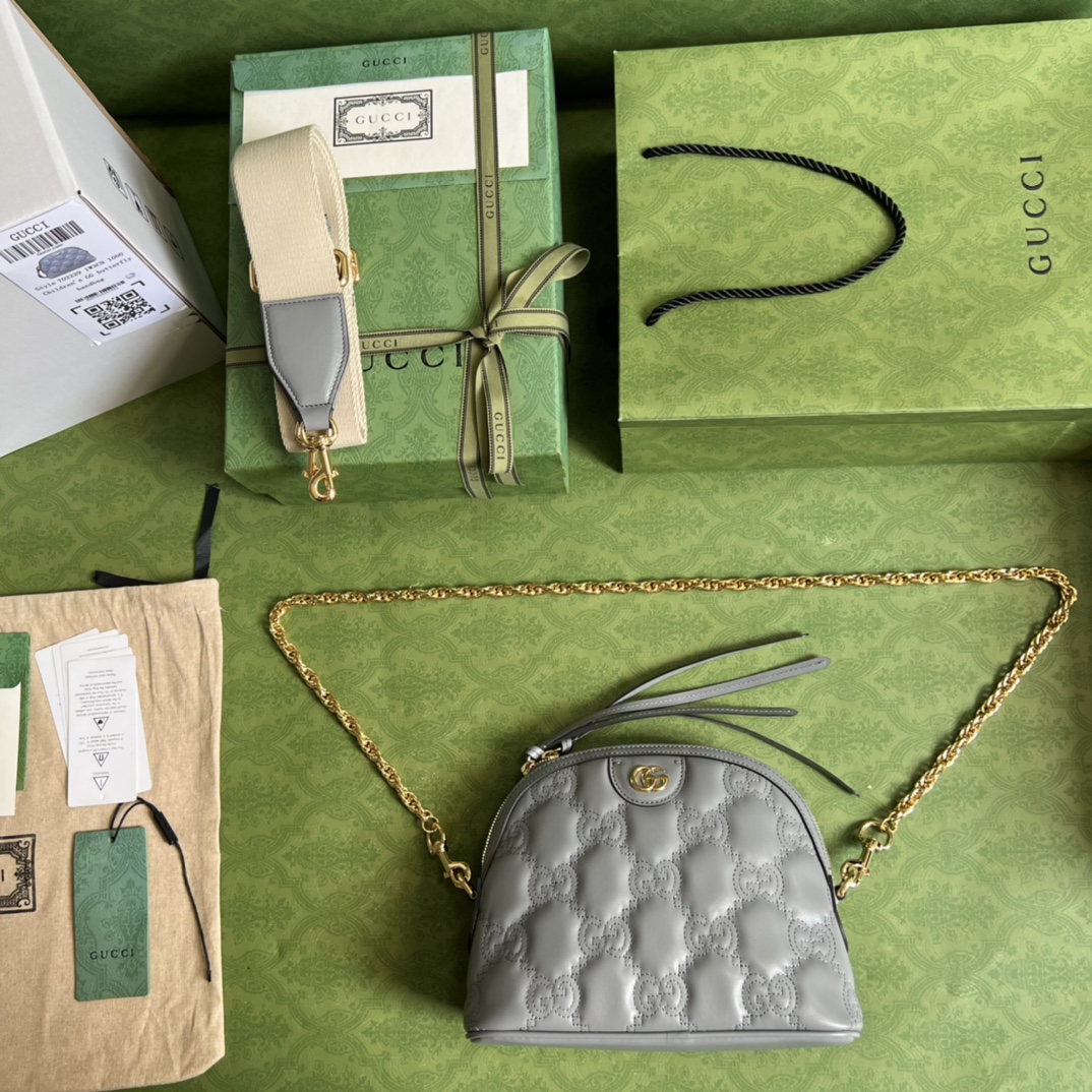 G*u*i gg matelassÉ small bag