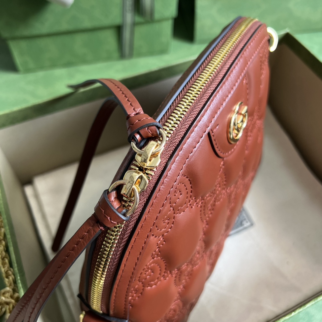 G*u*i gg matelassÉ small bag