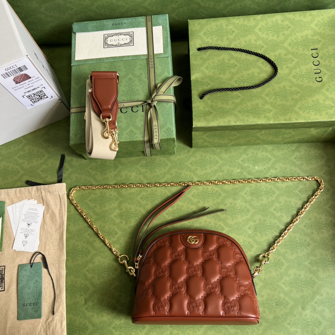 G*u*i gg matelassÉ small bag