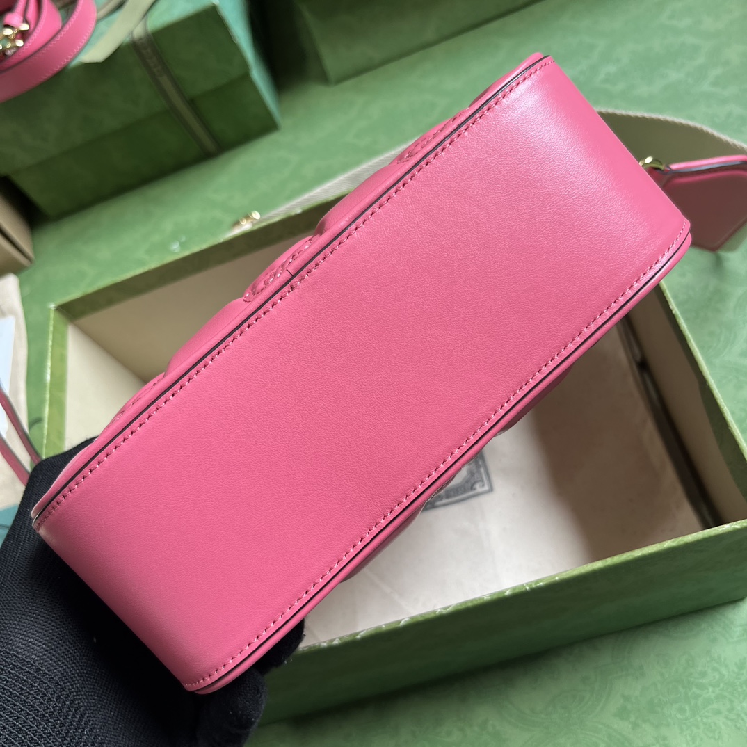 G*u*i gg matelassÉ small bag