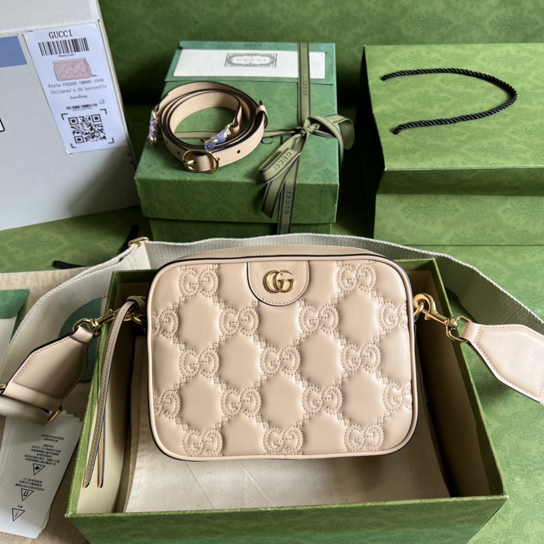 G*u*i gg matelassÉ small bag