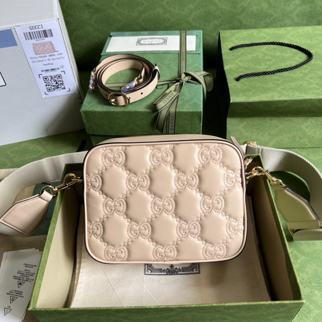 G*u*i gg matelassÉ small bag