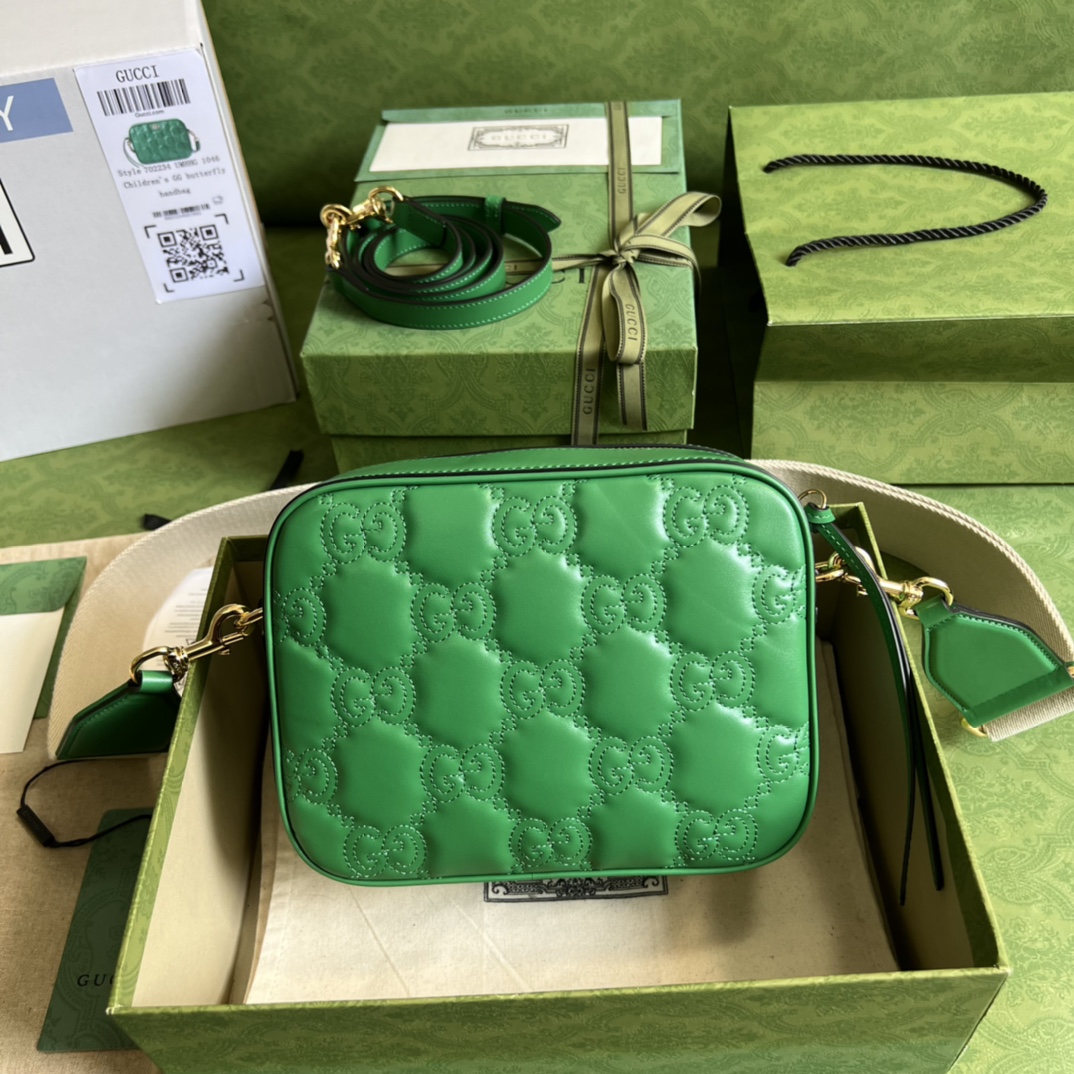 G*u*i gg matelassÉ small bag