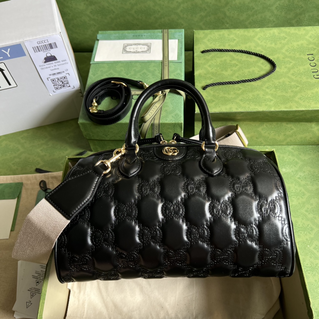 G*u*i gg matelassÉ medium bag