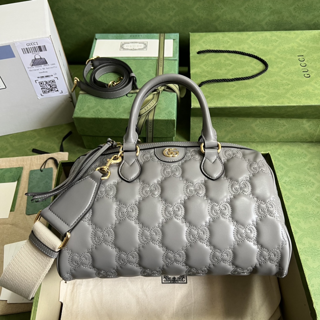 G*u*i gg matelassÉ medium bag