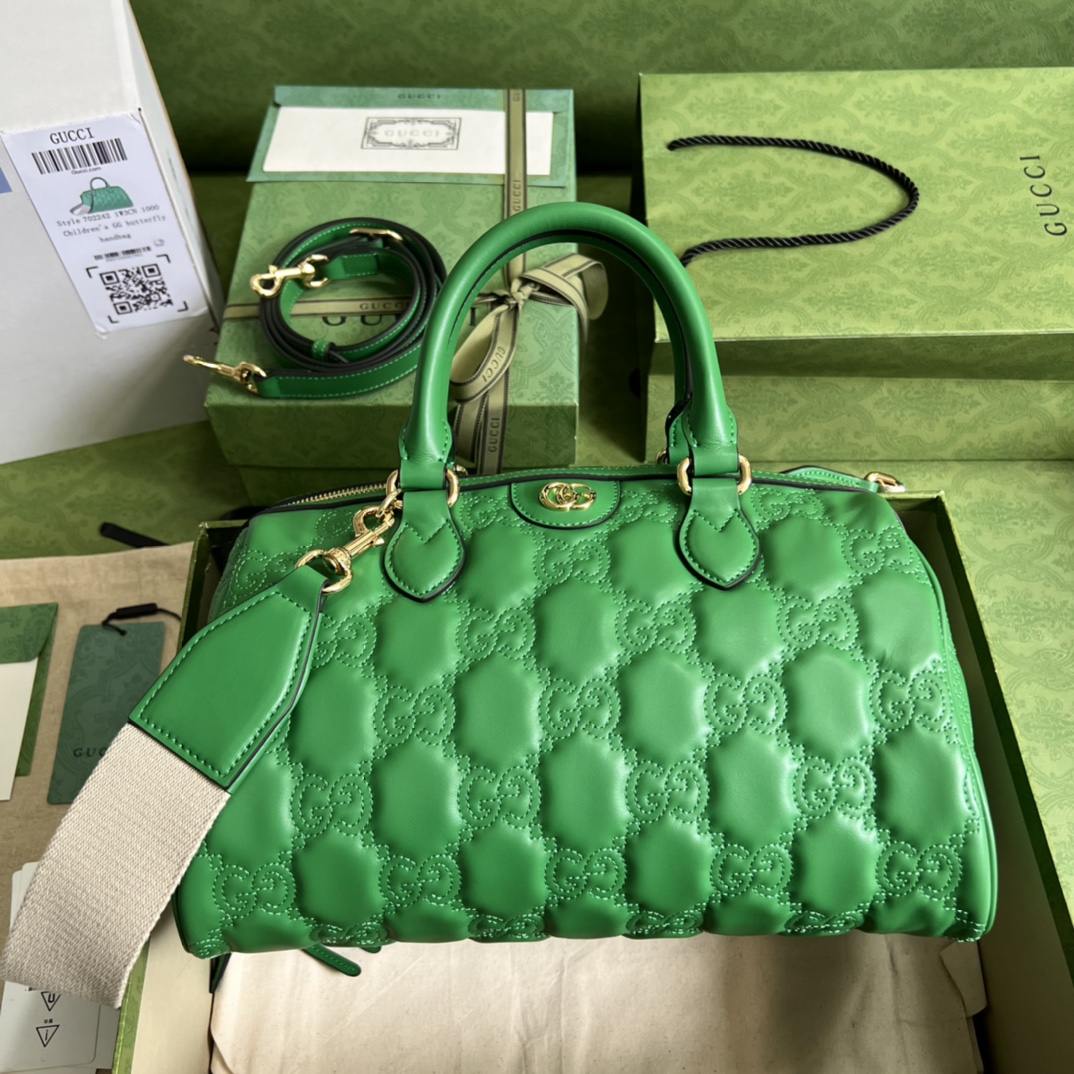 G*u*i gg matelassÉ medium bag