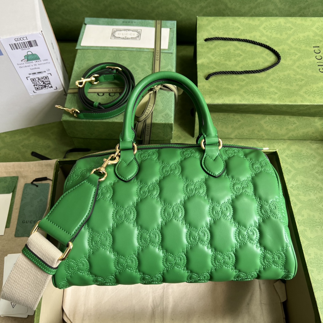 G*u*i gg matelassÉ medium bag