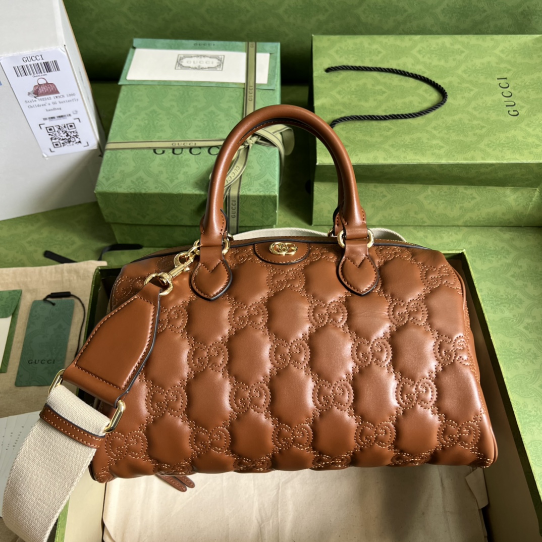 G*u*i gg matelassÉ medium bag