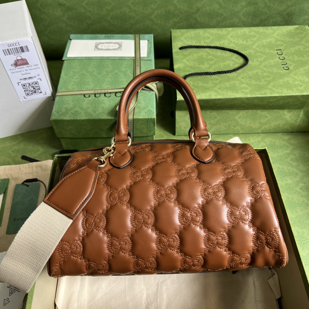 G*u*i gg matelassÉ medium bag