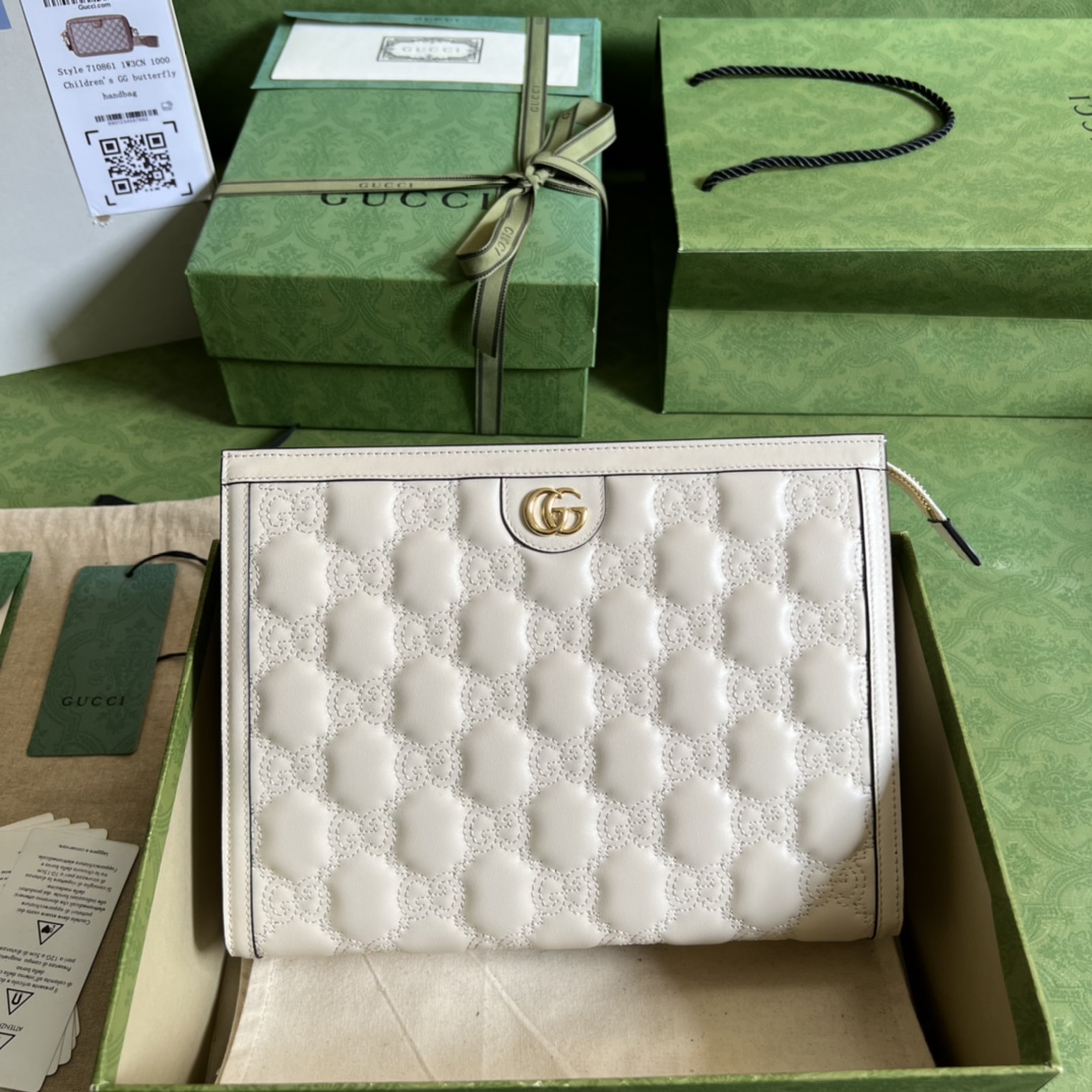 G*u*i gg matelassÉ pouch