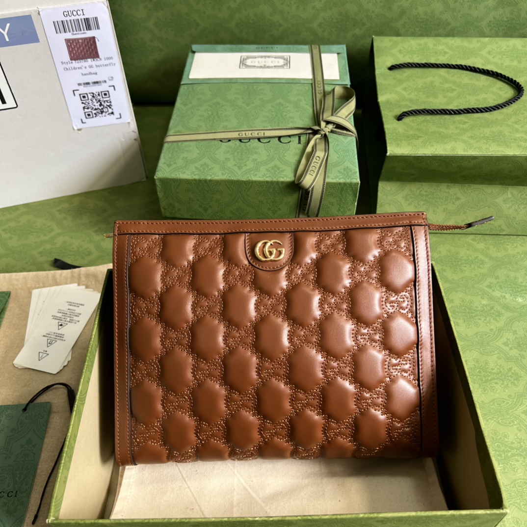 G*u*i gg matelassÉ pouch