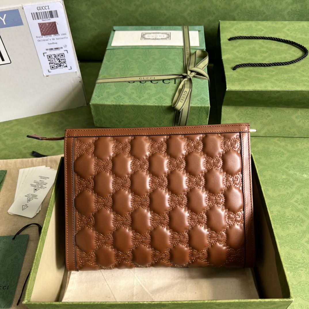 G*u*i gg matelassÉ pouch