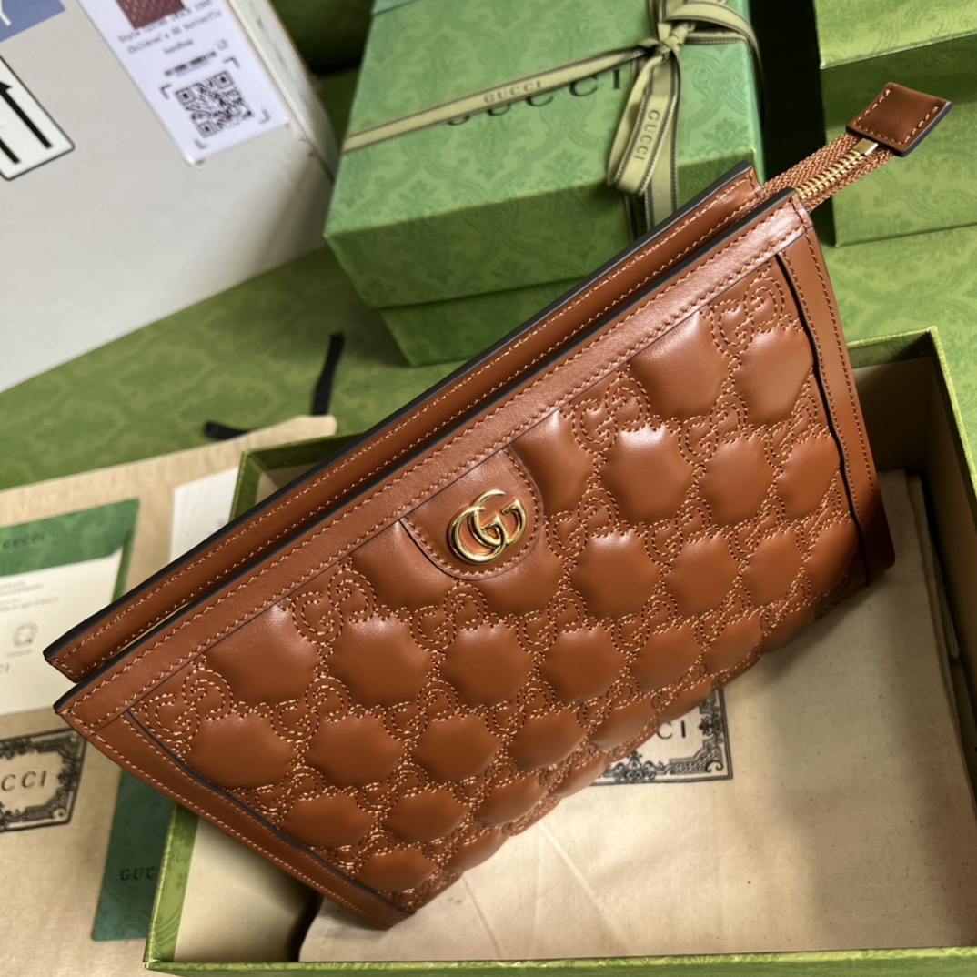 G*u*i gg matelassÉ pouch