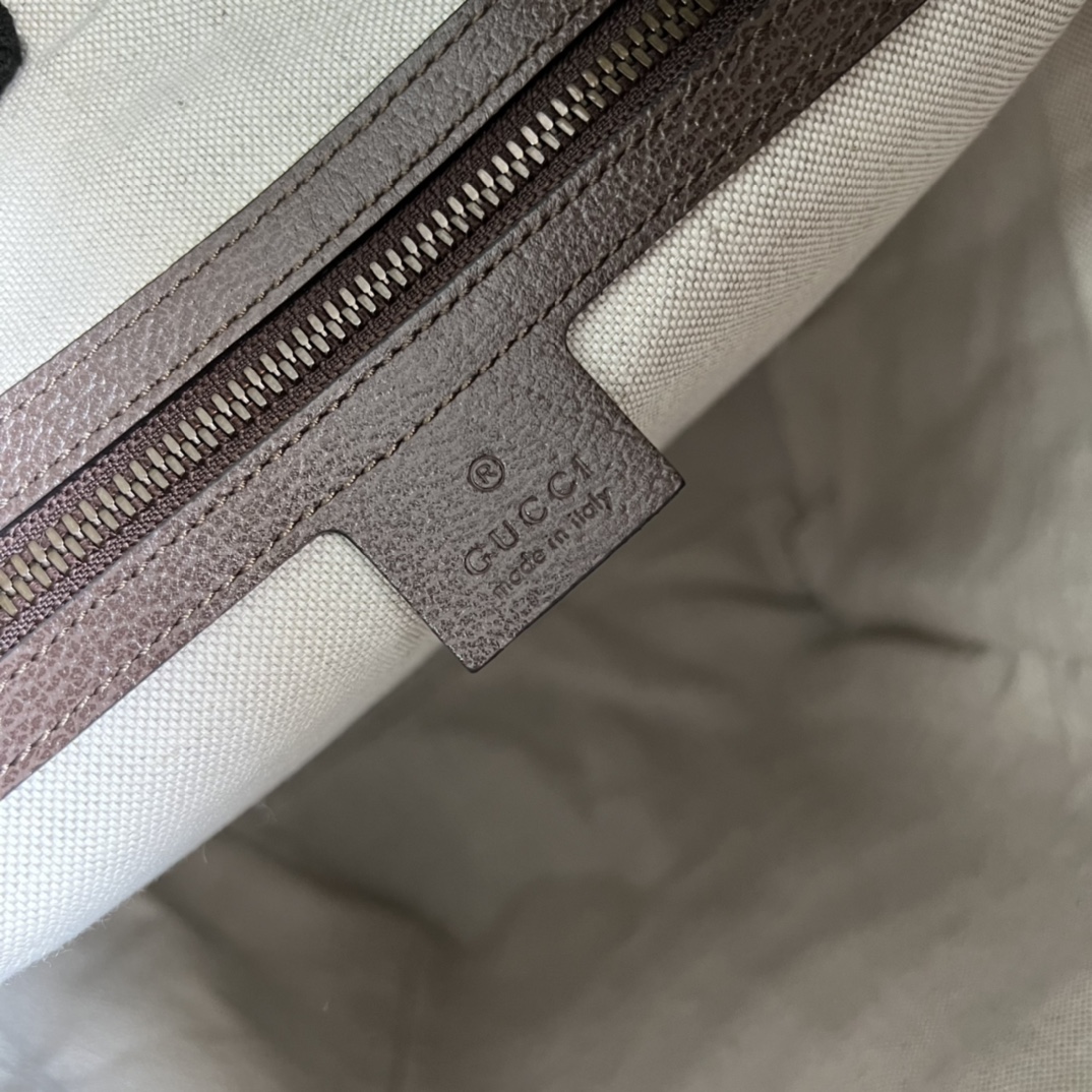 G*u*i gg skateboard backpack with web