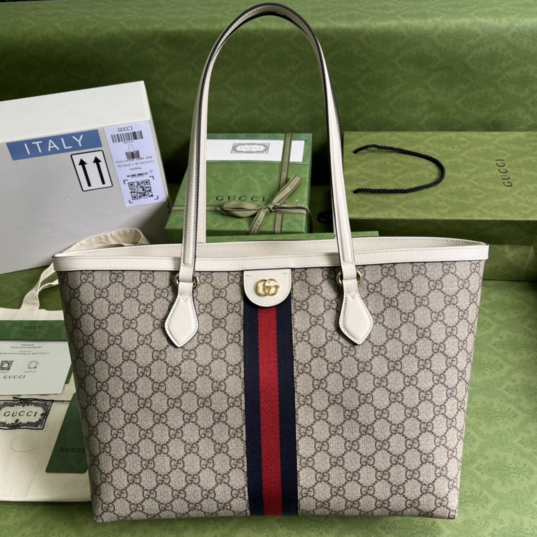 G*u*i ophidia gg medium tote