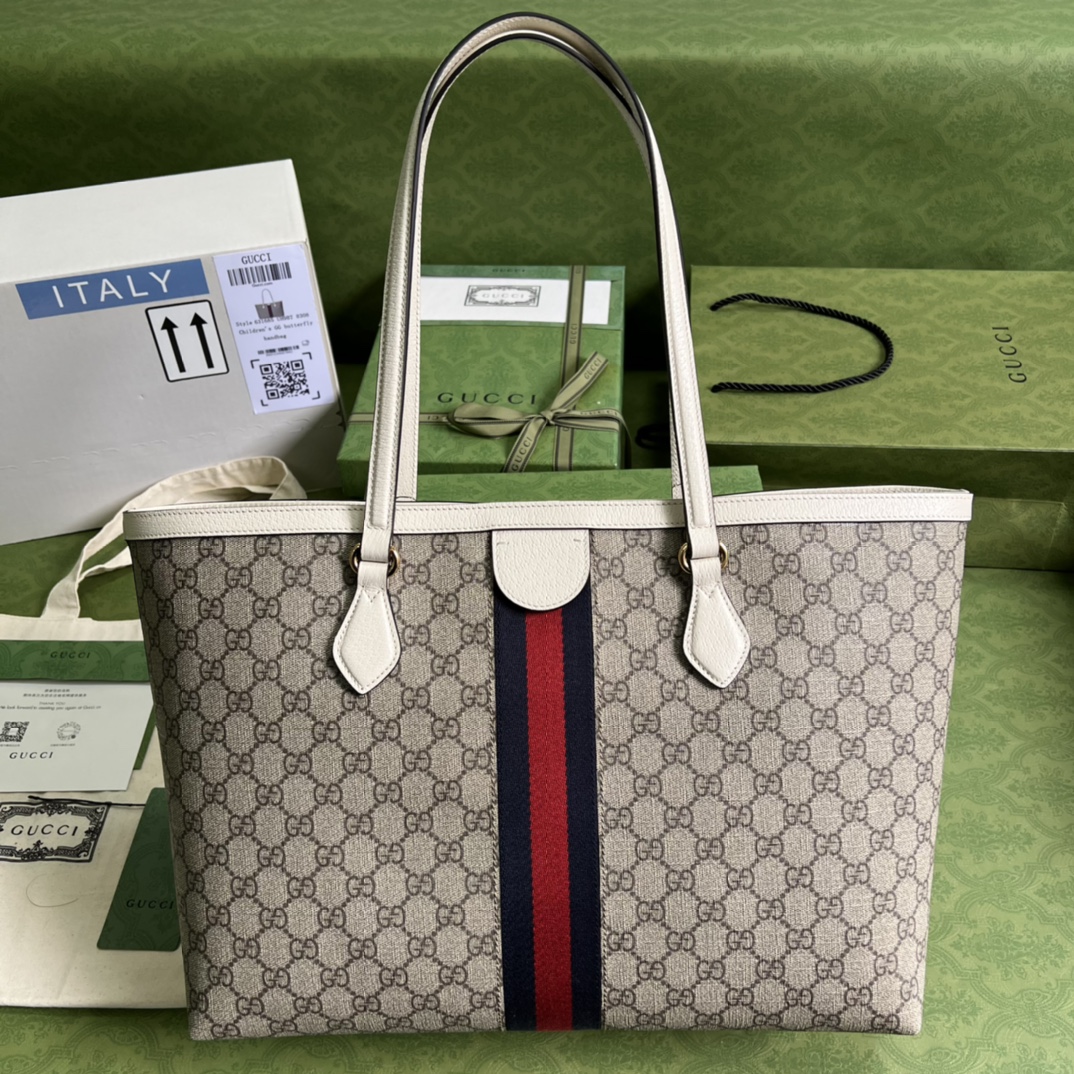 G*u*i ophidia gg medium tote