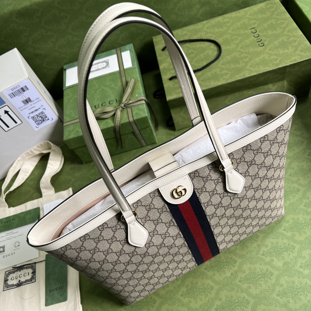 G*u*i ophidia gg medium tote