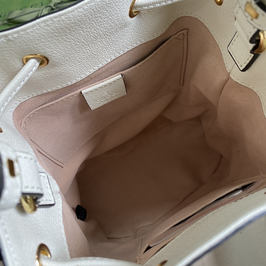 G*u*i ophidia gg small bucket bag