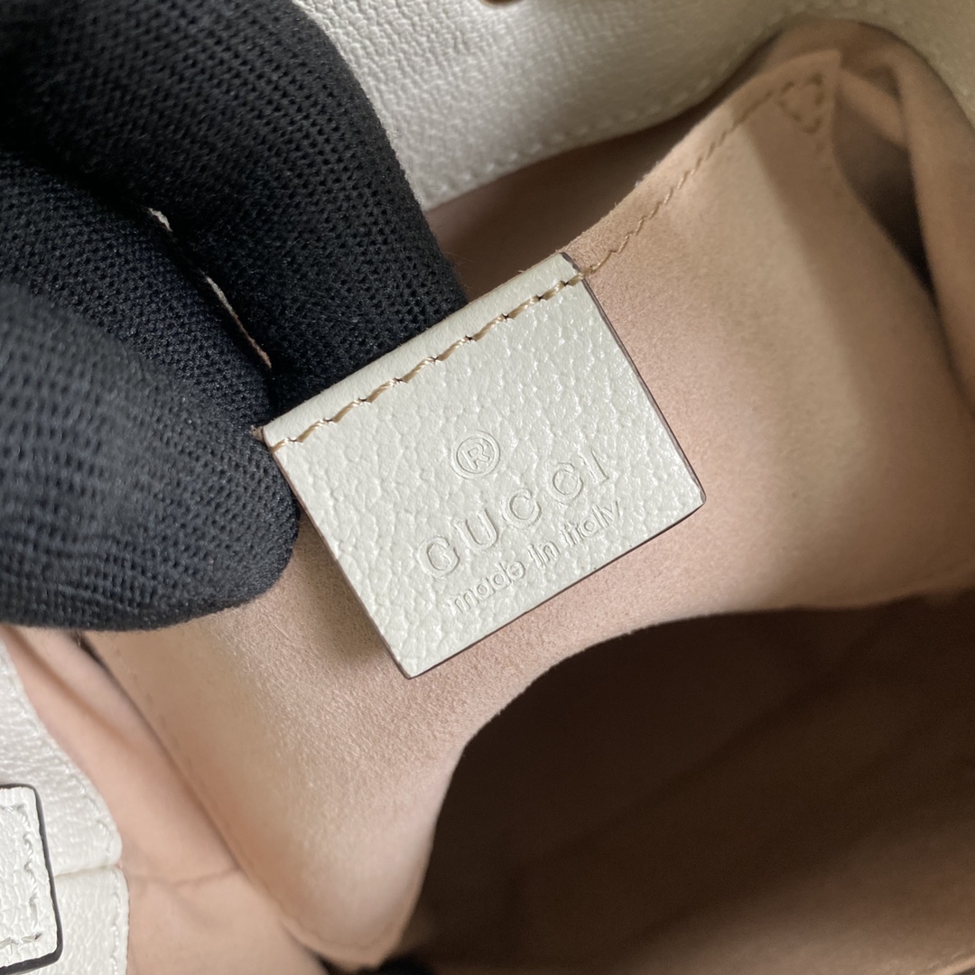 G*u*i ophidia gg small bucket bag
