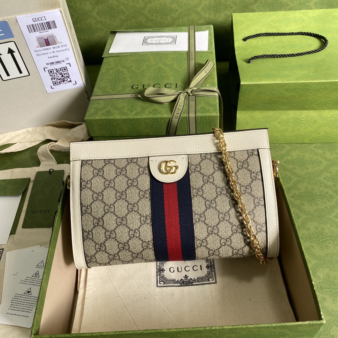 G*u*i ophidia gg small shoulder bag