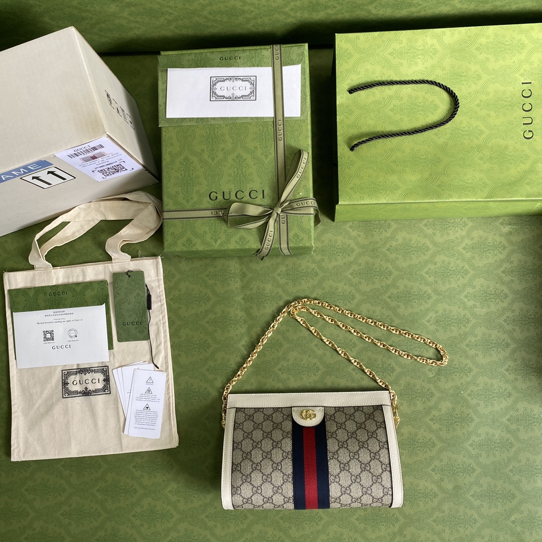 G*u*i ophidia gg small shoulder bag