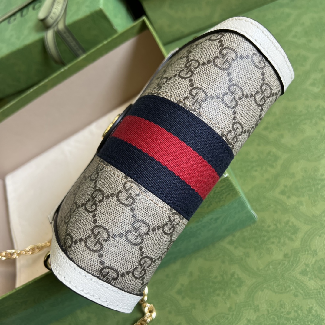 g*u*i ophidia mini shoulder bag in gg S*p*e canvas